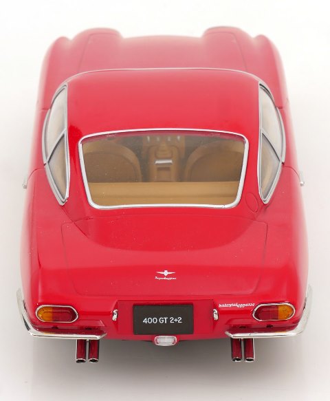 [ Pre-order ] KKDC180395 KK scale 1:18 Lamborghini 400 GT 2+2 1966 Red