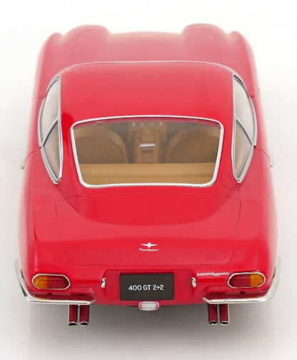[ Pre-order ] KKDC180395 KK scale 1:18 Lamborghini 400 GT 2+2 1966 Red