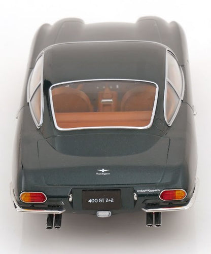 [ Pre-order ] KKDC180396 KK scale 1:18 Lamborghini 400 GT 2+2 1966 Dark Green Metallic