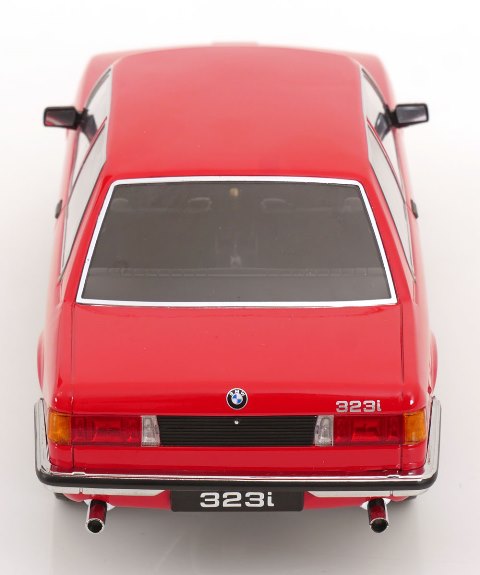 [ Pre-order ] KKDC180655 KK scale 1:18 BMW 323i E21 1978 Red