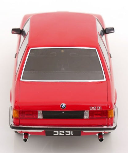 [ Pre-order ] KKDC180655 KK scale 1:18 BMW 323i E21 1978 Red