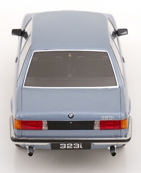 [ Pre-order ] KKDC180656 KK scale 1:18 BMW 323i E21 1978 Light Blue Metallic