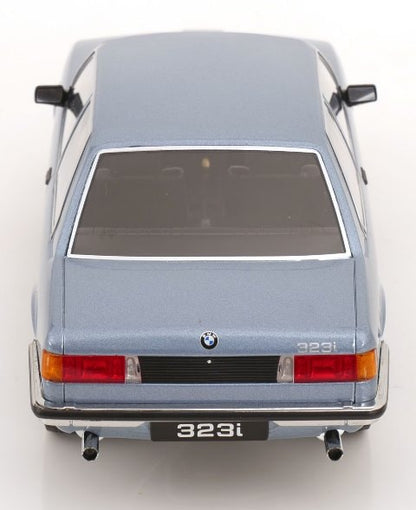 [ Pre-order ] KKDC180656 KK scale 1:18 BMW 323i E21 1978 Light Blue Metallic
