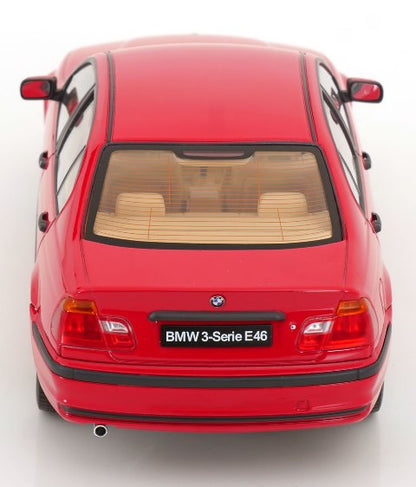 [ Pre-order ] KKDC181435 KK scale 1:18 BMW 3er E46 Sedan 1999 Red