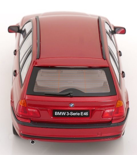 [ Pre-order ] KKDC181465 KK scale 1:18 BMW 3er E46 Touring 1999 Red Metallic