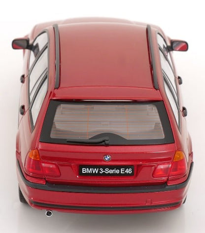 [ Pre-order ] KKDC181465 KK scale 1:18 BMW 3er E46 Touring 1999 Red Metallic
