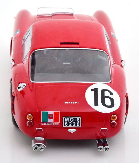 [ Pre-order ] KKDC180863 KK scale 1:18 Ferrari 250 GT SWB #16 24h Le Mans 1961
