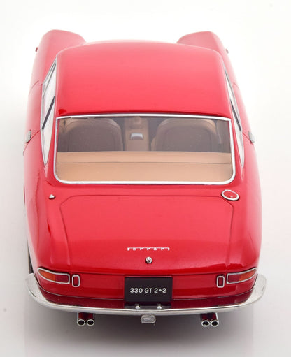 [ Pre-order ] KKDC180424 KK scale 1:18 Ferrari 330 GT 2+2 1964 Red