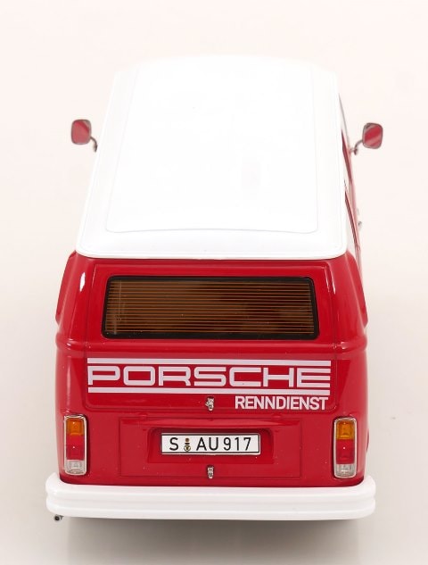 [ Pre-order ] KKDC181364 KK scale 1:18 Volkswagen VW Bus T2b 1972 Porsche Racing Service