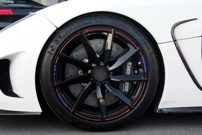 [ Pre-order ] GA003D GRYNING.model 1:64 Koenigsegg Agera R Bright White/Blue