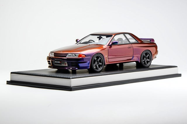[ Pre-order ] MH027CP MOTORHELIX 1:18 Nissan Skyline GT-R (R32) Customized Version, Purple