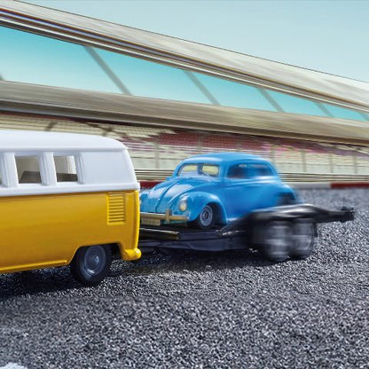 SK2567 SIKU Volkswagen VW T1 Trailer for Beetle Loading
