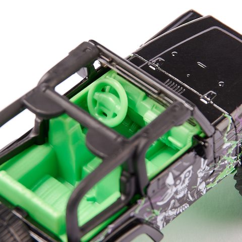 SK1554 SIKU Jeep Big Wheel