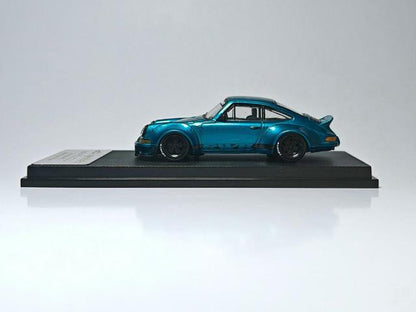 [ Pre-order ] MC640002L MC Model Collect 1:64 RWB930 Ducktail Wing Metallic Blue