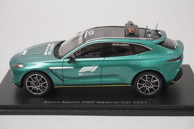 1:43 Spark S5879 Aston Martin DBX Medical Car 2021