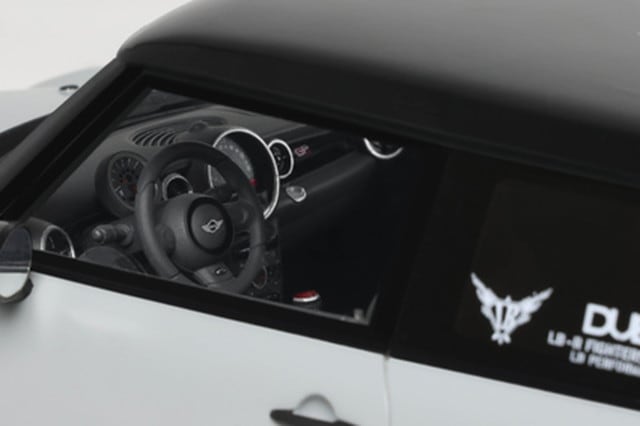 [ Pre-order ] OTM1212 OttO 1:18 Mini LB WORKS LB Nation MINI Cooper R56 2015 (Gray)