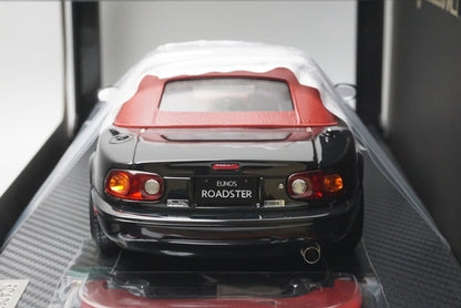 1:18 ignition model IG3197 Eunos Roadster (NA) Black