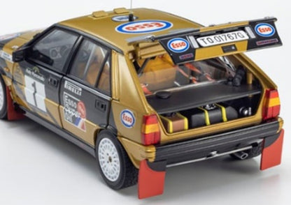 KS08960D KYOSHO 1:18 Lancia Delta HF 4WD Piancavallo Rally Winner 1987 #1