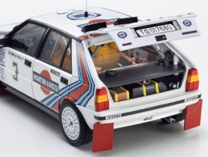 KS08960E KYOSHO 1:18 Lancia Delta HF 4WD Olympus Rally Winner 1987 #3