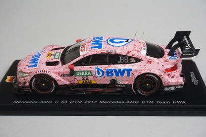 1:43 Spark SG351 Mercedes-AMG C63 DTM Team HWA 2017 #22
