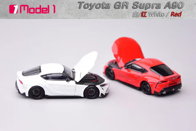 [ Pre-order ] Model One 1:64 Toyota GR Supra A90 5th Generation Mk5 White