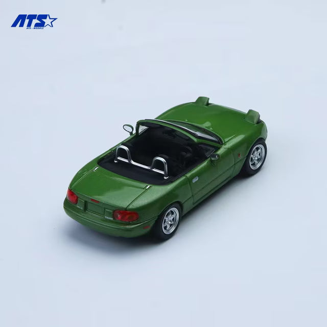 [ Pre-order ] ATS880105 ATS 1:64 Mazda Eunos Roadster MX-5 Eunos Roadster (NA/Miata) Green