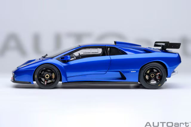 [ Pre-order ] 79135 AUTOart 1:18 Lamborghini Diablo GTR (Metallic Blue)
