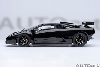 [ Pre-order ] 79137 AUTOart 1:18 Lamborghini Diablo GTR (Black)