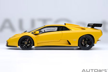 [ Pre-order ] 79138 AUTOart 1:18 Lamborghini Diablo GTR (Yellow)