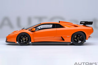 [ Pre-order ] 79139 AUTOart 1:18 Lamborghini Diablo GTR (Orange)