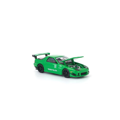 [ Pre-order ] PR640339 POP RACE 1:64 Mazda RX7 (FC3S) RE-AMEMIYA Green