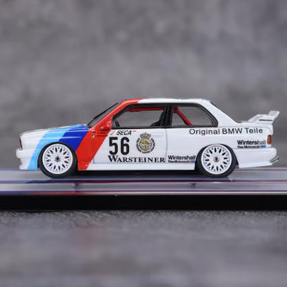 [ Pre-order ] Mortal 1:64 BMW M3 E30 M Power SPA Endurance Race #56