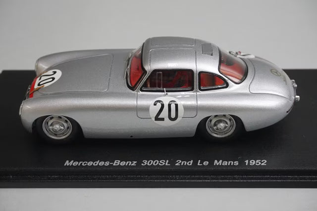 1:43 Spark S4408 Mercedes-Benz 300SL Le Mans 2nd 1952 #20