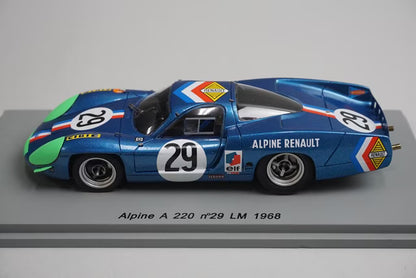 1:43 Spark S1543 Alpine A220 Le Mans 1968 #29