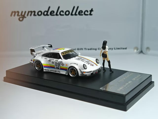 [ Pre-order ] MC640024A MC Model Collect 1:64 RWB964 High Wing White Apple #89 Figure Included
