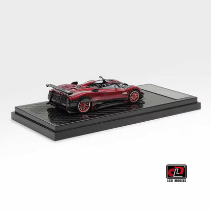 [ Pre-order ] LCD64018-CR LCD 1:64 Pagani Zonda HP