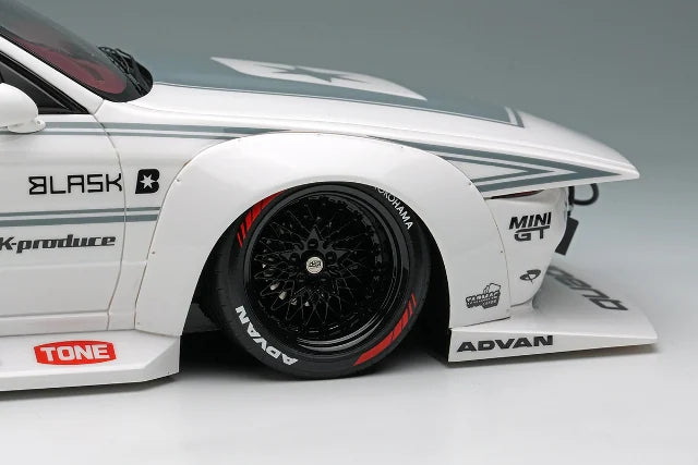 EML202 Make Up EIDOLON 1:18 Nissan LB-KAIDO WORKS NISSAN SKYLINE (R32) Tokyo Auto Salon 2025