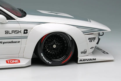 EML202 Make Up EIDOLON 1:18 Nissan LB-KAIDO WORKS NISSAN SKYLINE (R32) Tokyo Auto Salon 2025