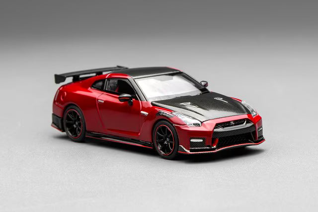 [ Pre-order ] M63522 MOTORHELIX 1:64 Nissan GT-R NISMO (R35) Special Edition 2022 Vibrant Red