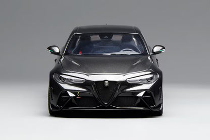 [ Pre-order ] M89013 MOTORHELIX 1:18 Alfa Romeo Giulia GTAm Carbon Fiber