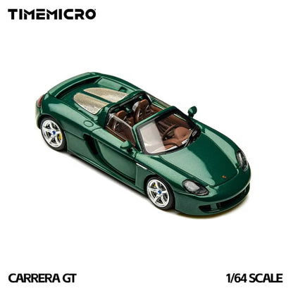 [ Pre-order ] TM645911 Time Model TM 1:64 Carrera GT British Green