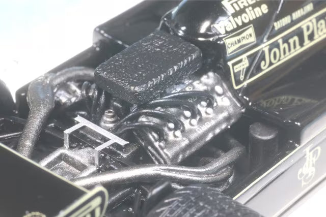 ROMU025 Spark 1:43 ROMU Custom Lotus 91 Ford #11 1982/12/7 Satoru Nakajima 1st F1 Test