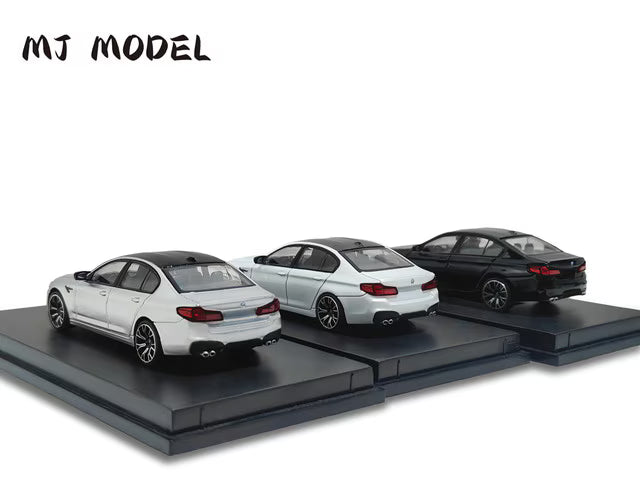 [ Pre-order ] MJ Model 1:64 F90 M5 Gloss Black