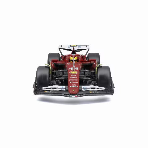 [ Pre-order ] 18-16816H BBURAGO 1:18 Ferrari SF-25 2025 Australian GP #44 with L. Hamilton Driver in Window Box