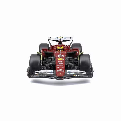 [ Pre-order ] 18-16816H BBURAGO 1:18 Ferrari SF-25 2025 Australian GP #44 with L. Hamilton Driver in Window Box
