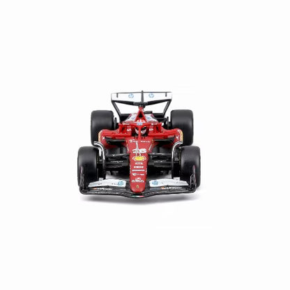 [ Pre-order ] 18-36852L Bburago 1:43 Ferrari SF-25 2025 Australian GP #16 C. Leclerc Driver / with Case