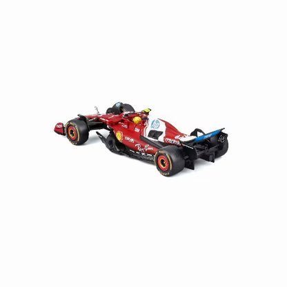 [ Pre-order ] 18-36852H Bburago 1:43 Ferrari SF-25 2025 Australian GP #44 L. Hamilton Driver / with Case