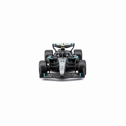 [ Pre-order ] BUR38237A Bburago 1:43 Mercedes-AMG Petronas F1 Team W16 (2025) Australian GP #12 A. K. Antonelli Window Box