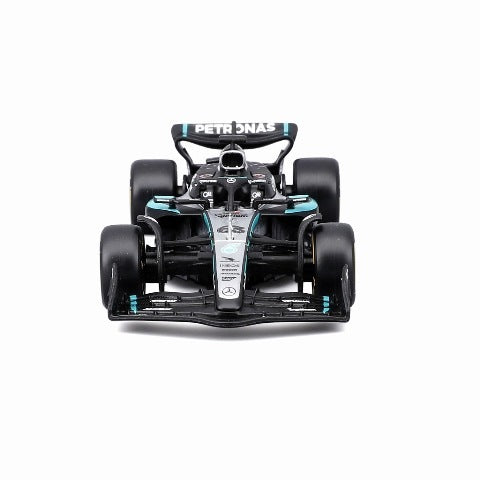 [ Pre-order ] BUR38237R Bburago 1:43 Mercedes-AMG Petronas F1 Team W16 (2025) Australian GP #63 G. Russell Window Box
