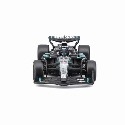 [ Pre-order ] BUR38238R Bburago 1:43 Mercedes-AMG Petronas F1 Team W16 (2025) Australian GP #63 G. Russell Driver / with Case